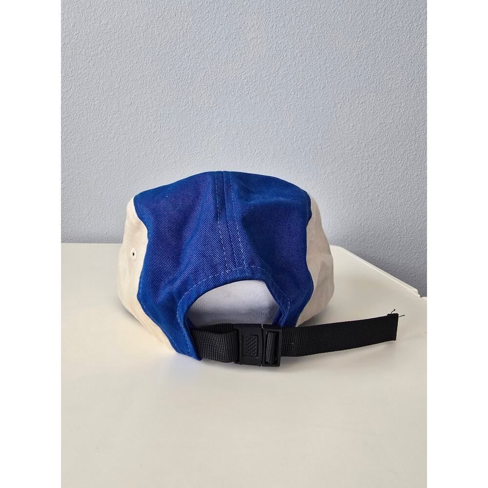 Rocky Mountain Park Hat Colorblock Strapback Vintage Outdoor Cap Streetwear Camp - Picture 4 of 7